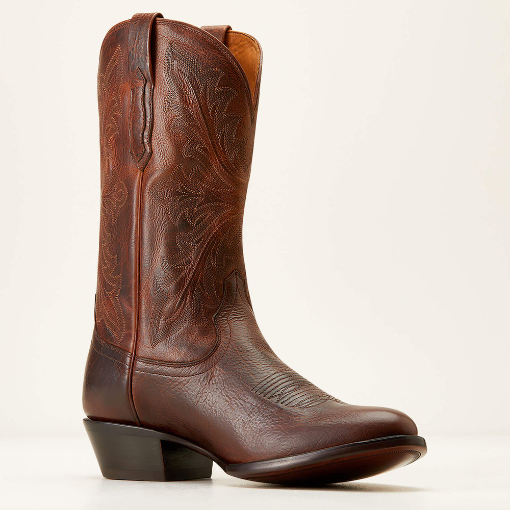 Bench Made James Western Boot Men - SADDLE BROWN BISON