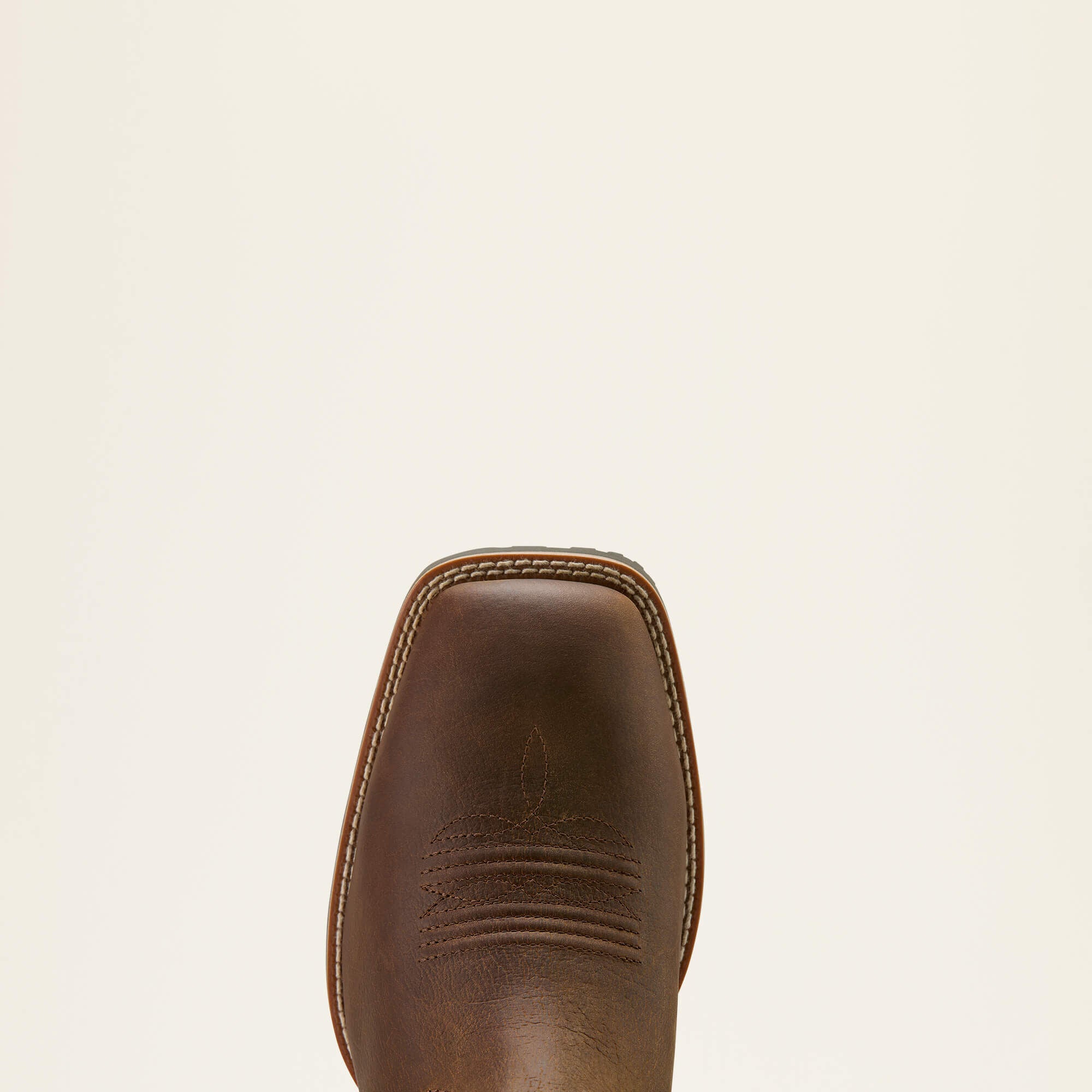 Hybrid Ranchwork Waterproof Cowboy Boot Men - TAVERN TAUPE/DARK DENIM