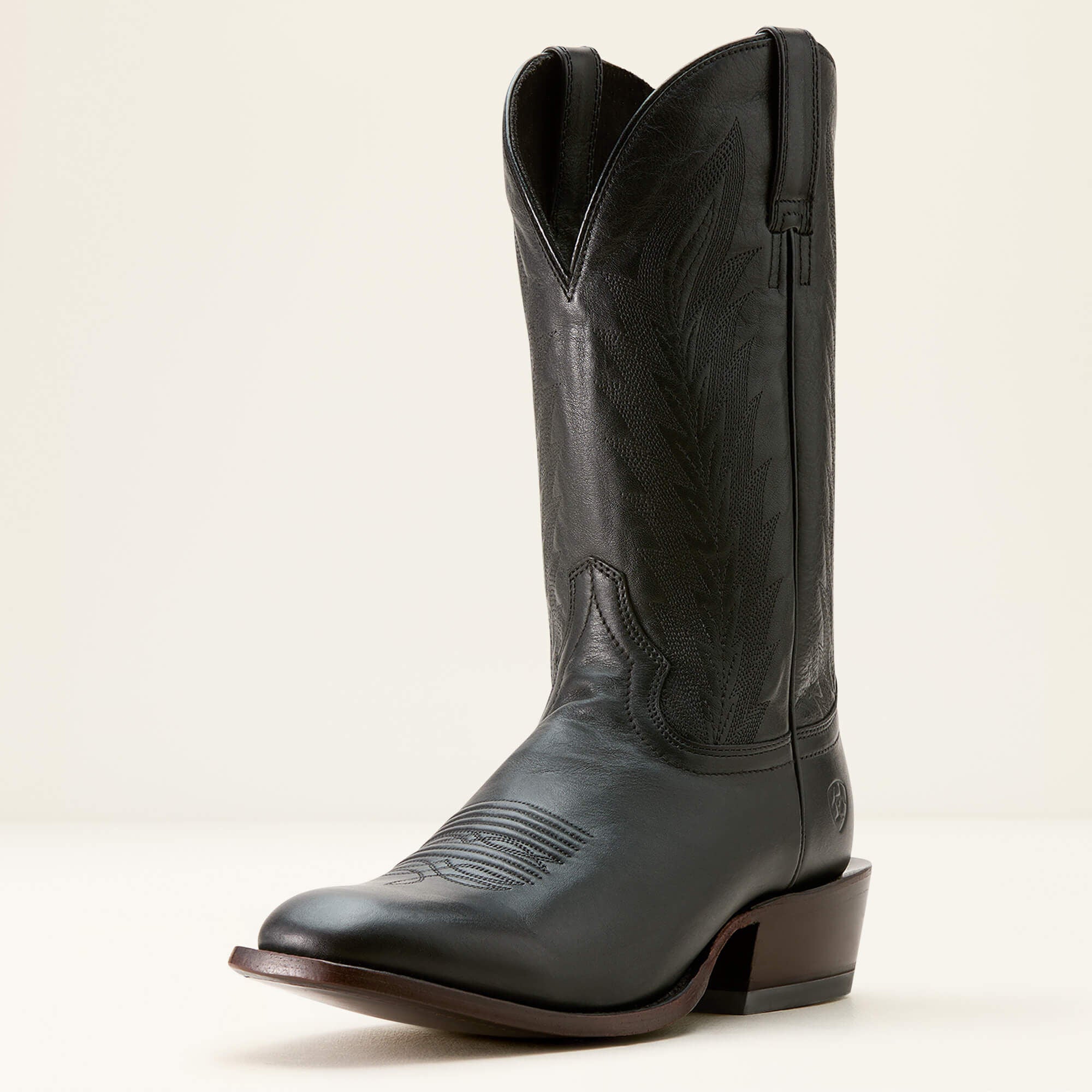 Willie Western Boot Men - MIDNIGHT BLACK