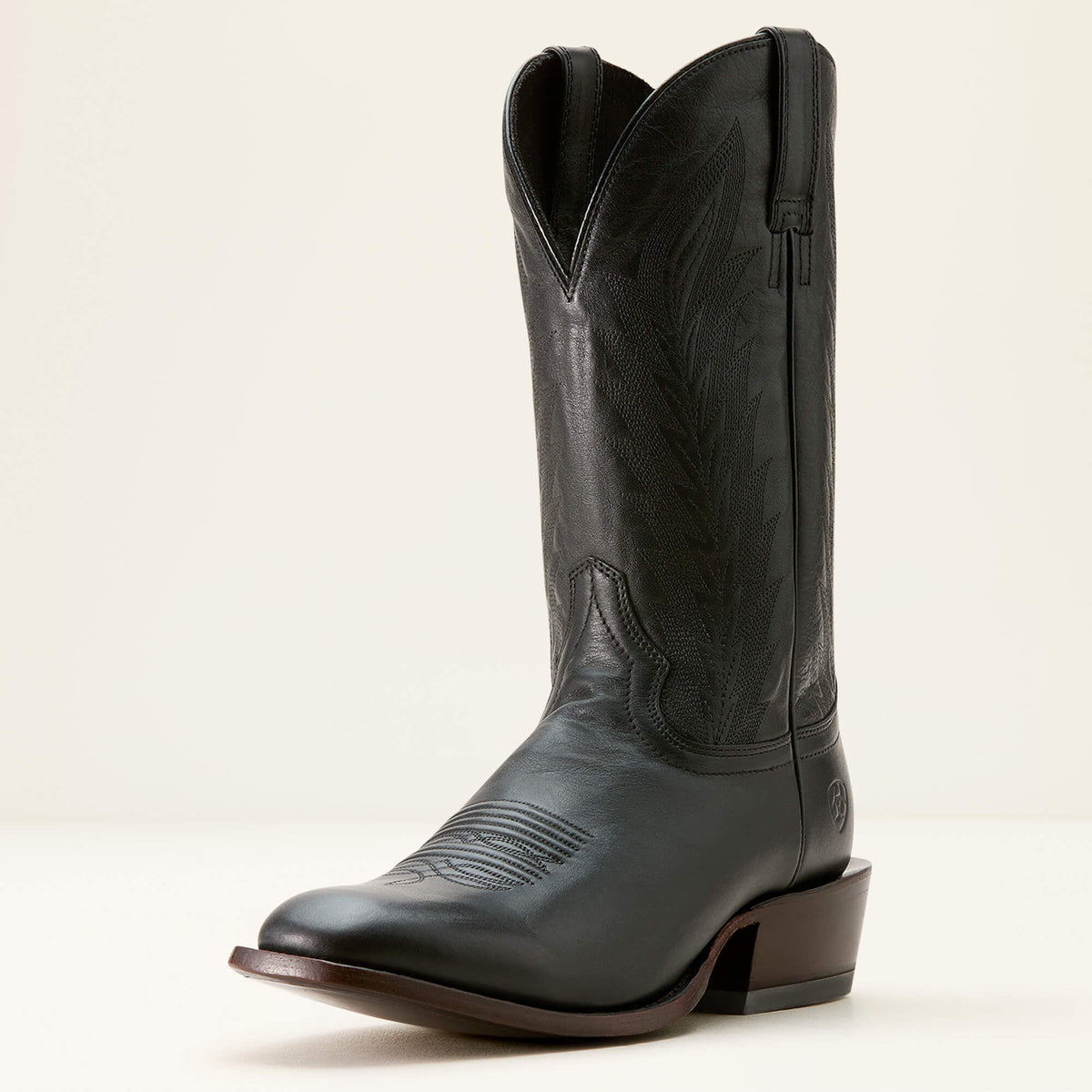 Willie Western Boot Men - MIDNIGHT BLACK