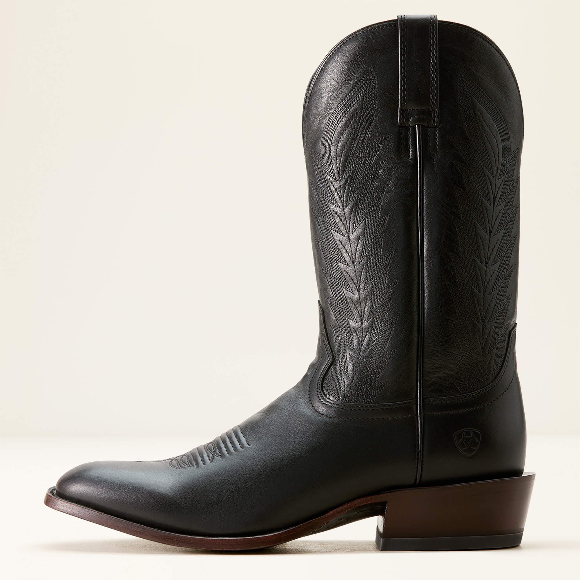 Willie Western Boot Men - MIDNIGHT BLACK