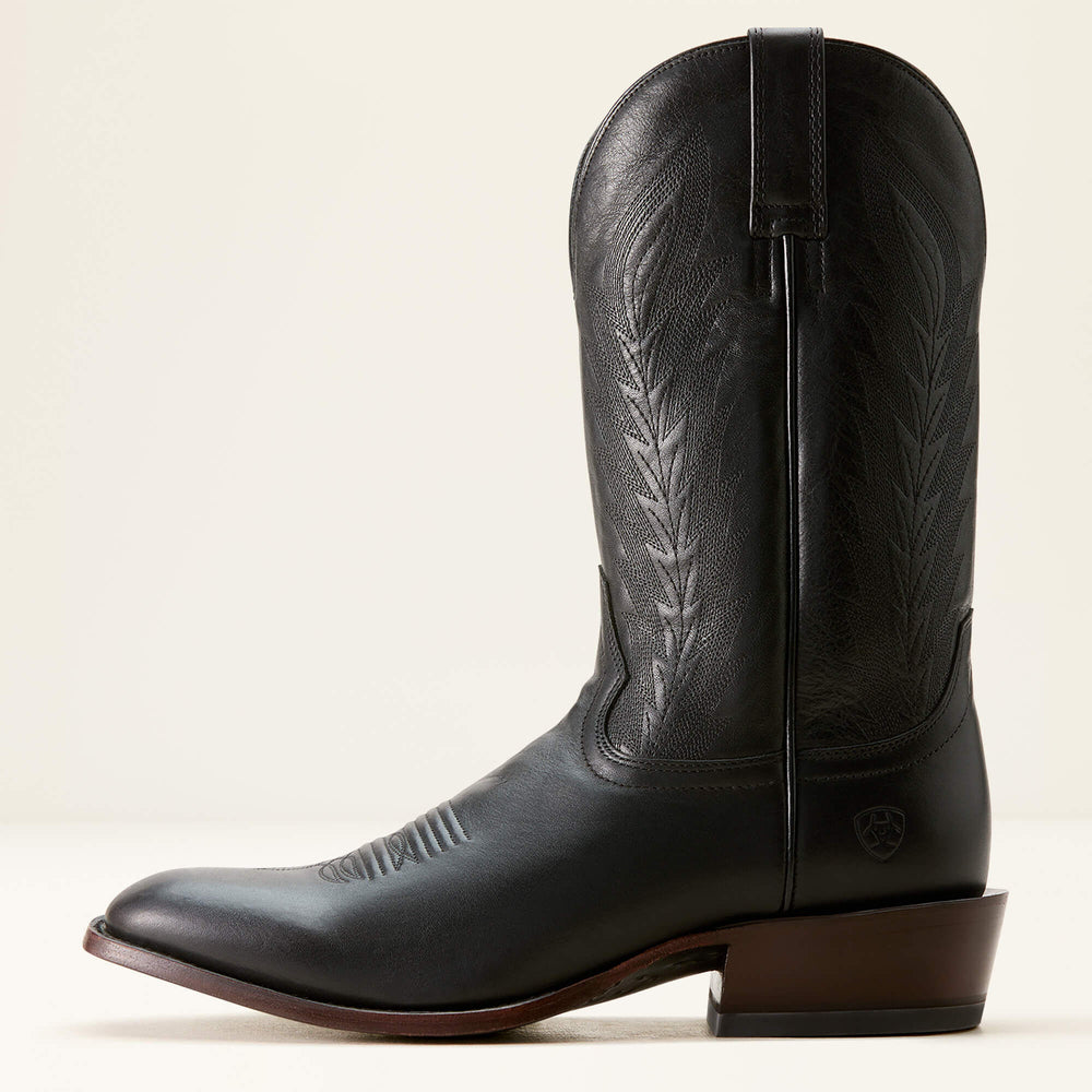 Willie Western Boot Men - MIDNIGHT BLACK