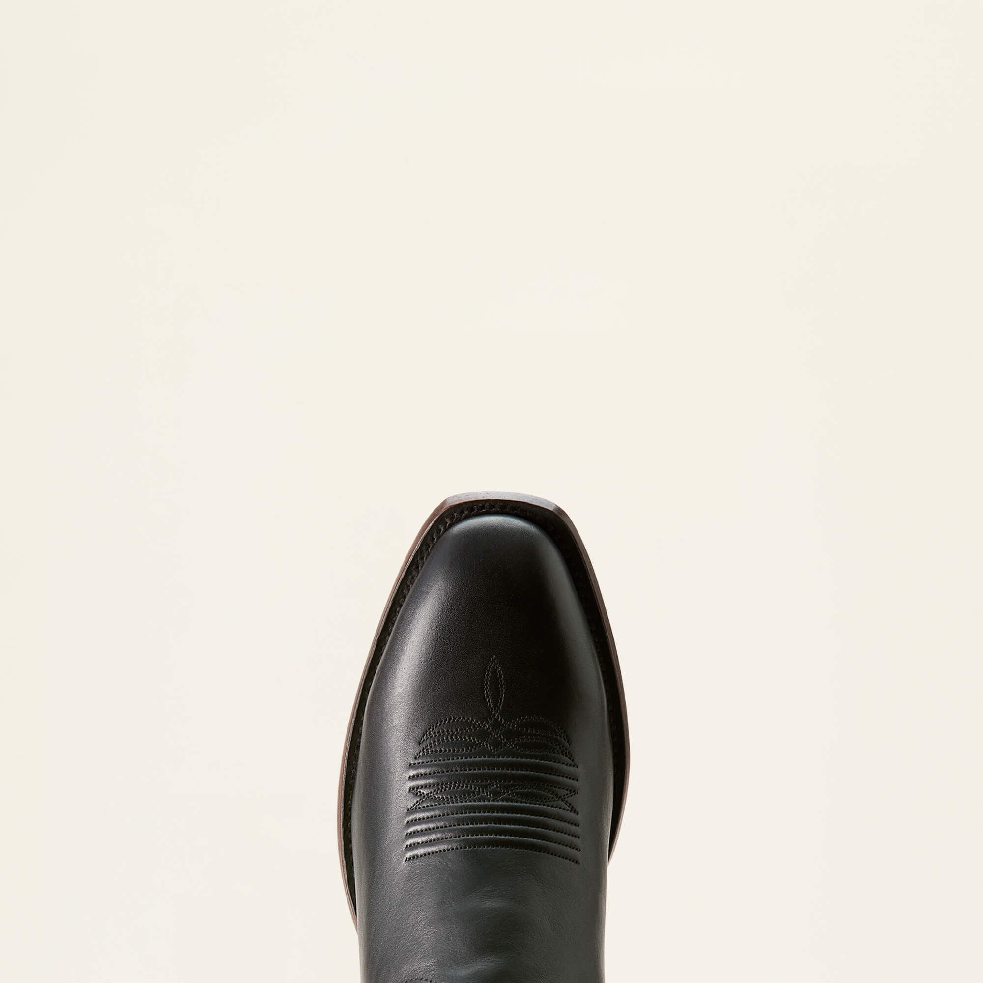 Willie Western Boot Men - MIDNIGHT BLACK