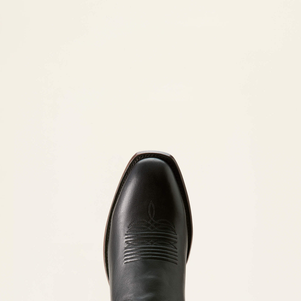 Willie Western Boot Men - MIDNIGHT BLACK