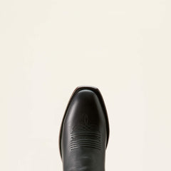 Willie Western Boot Men - MIDNIGHT BLACK