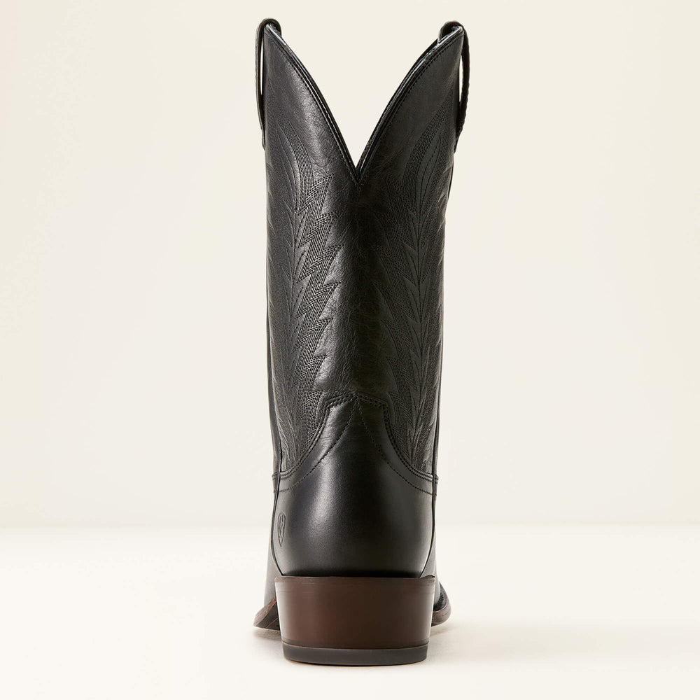 Willie Western Boot Men - MIDNIGHT BLACK