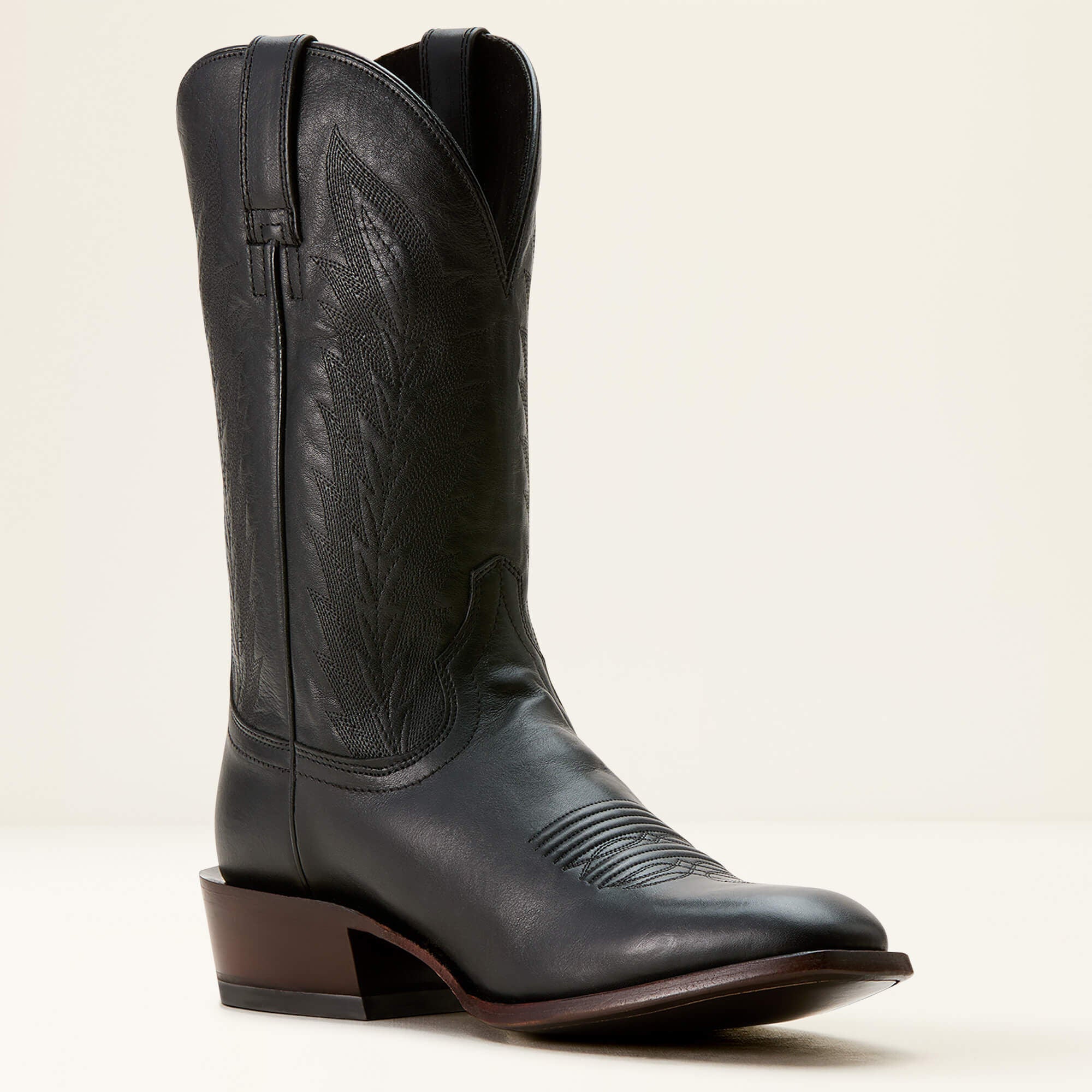 Willie Western Boot Men - MIDNIGHT BLACK