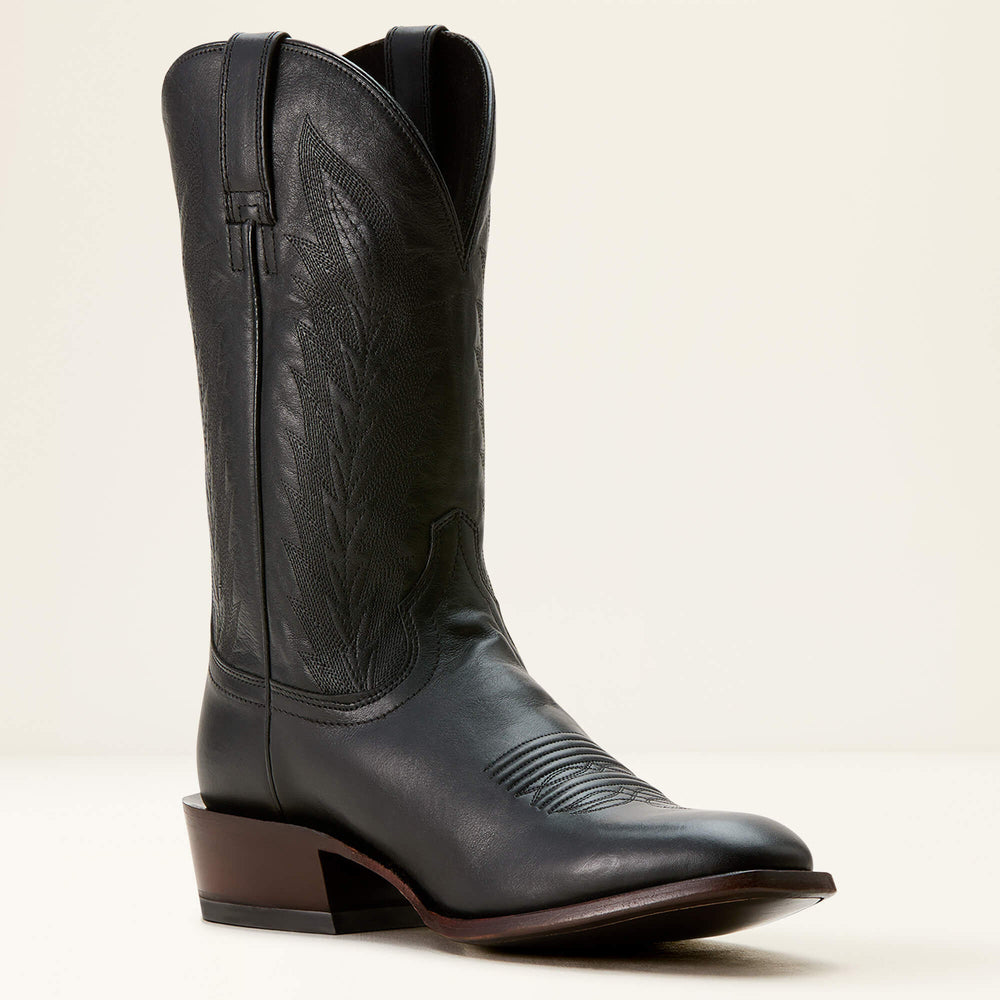 Willie Western Boot Men - MIDNIGHT BLACK
