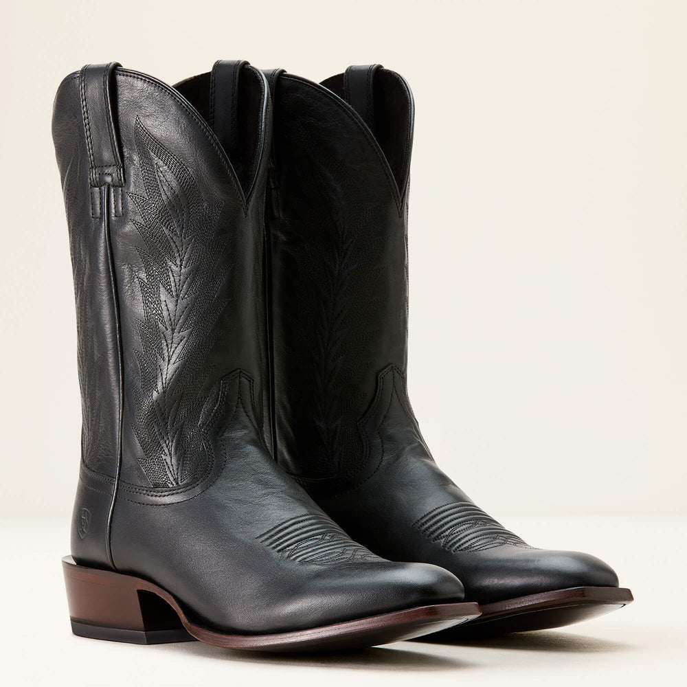 Willie Western Boot Men - MIDNIGHT BLACK