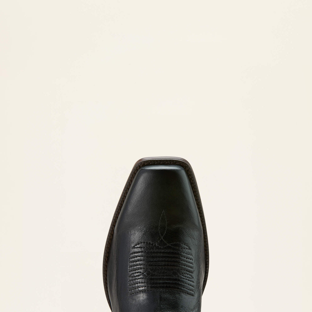 Bodie Western Boot Men - IRON BLACK