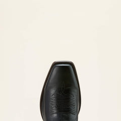 Bodie Western Boot Men - IRON BLACK