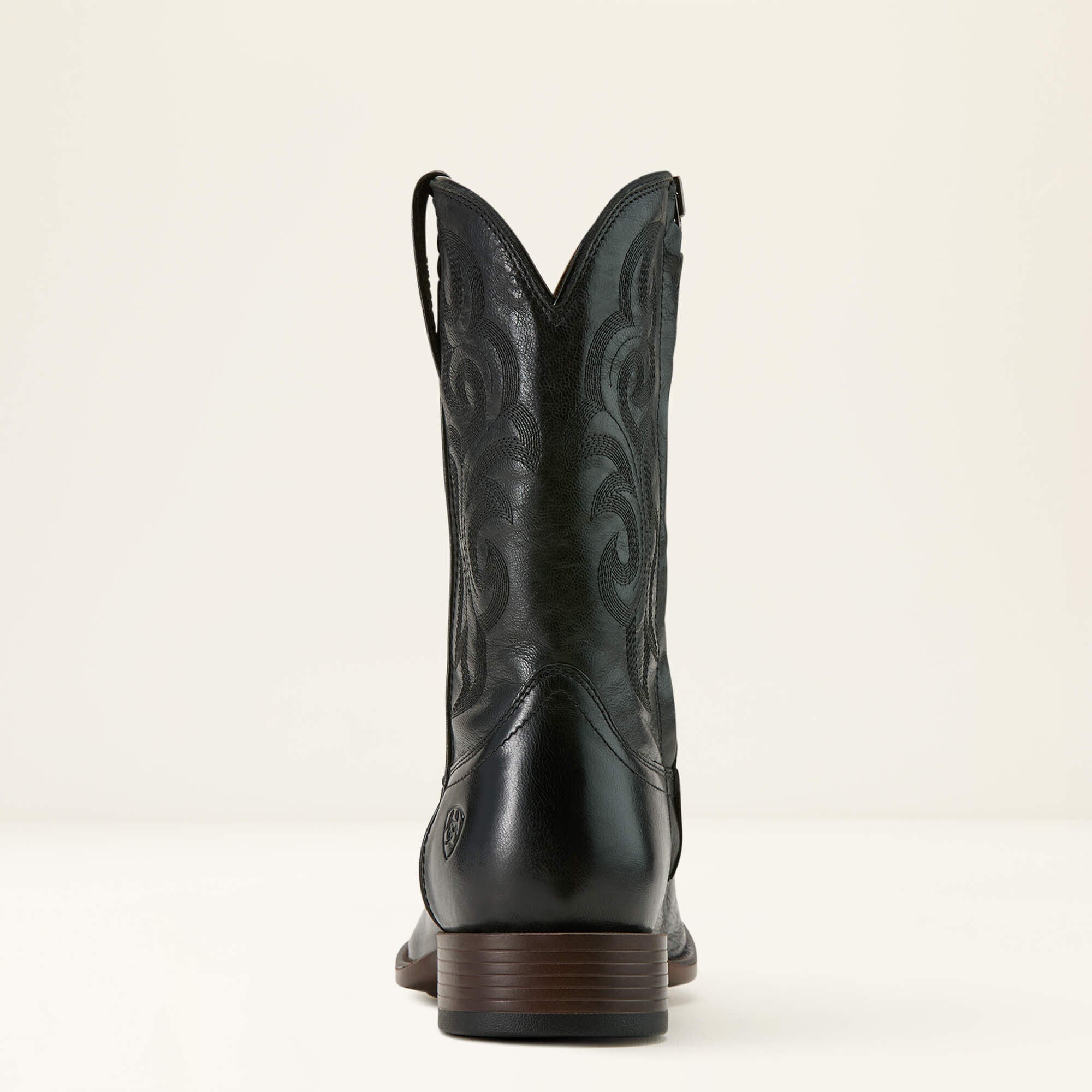 Bodie Western Boot Men - IRON BLACK