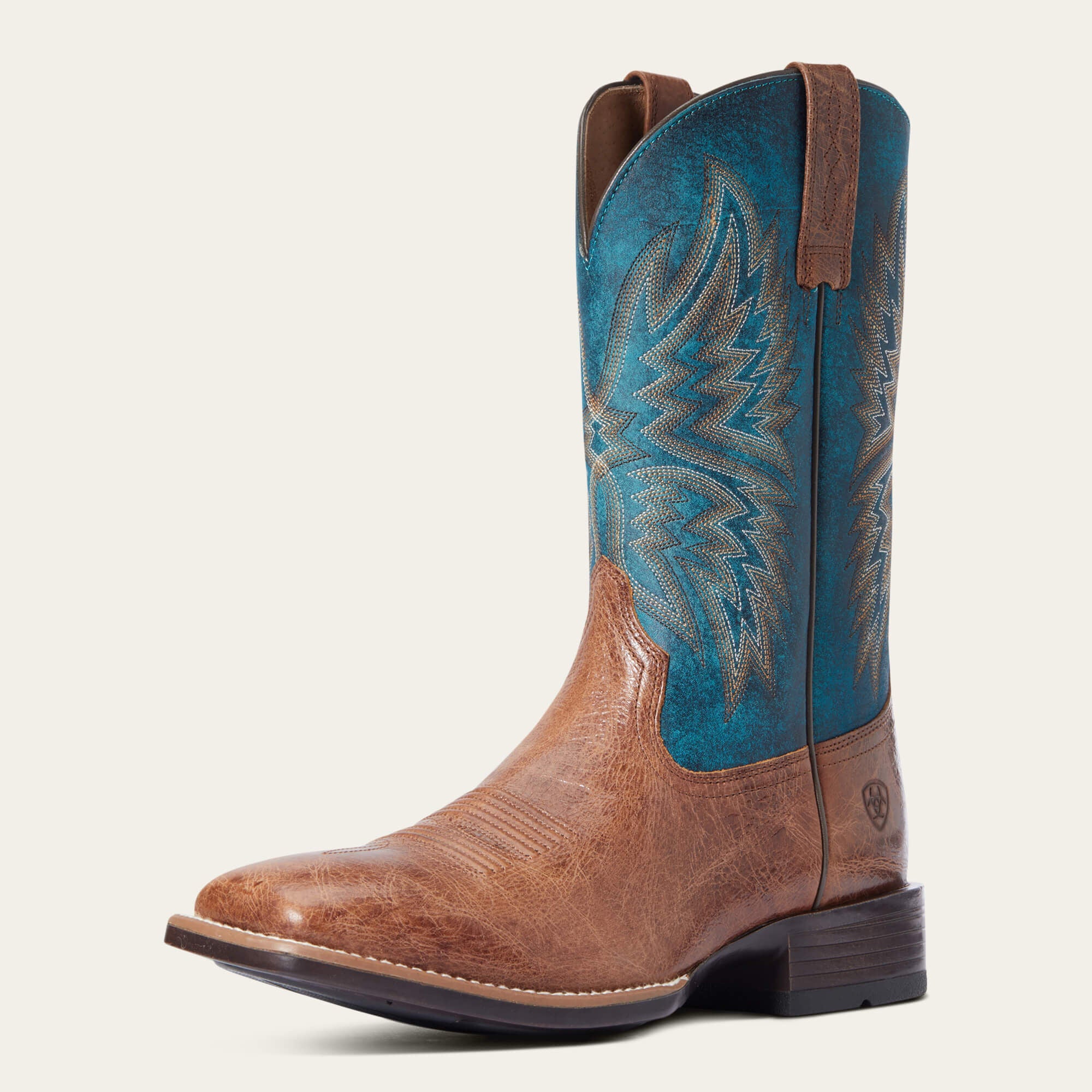 Valor Ultra Western Boot Men - DARK TAN