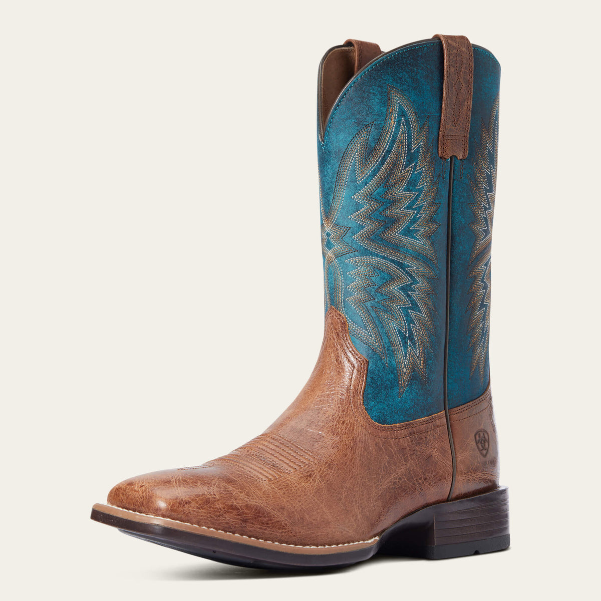 Valor Ultra Western Boot Men - DARK TAN