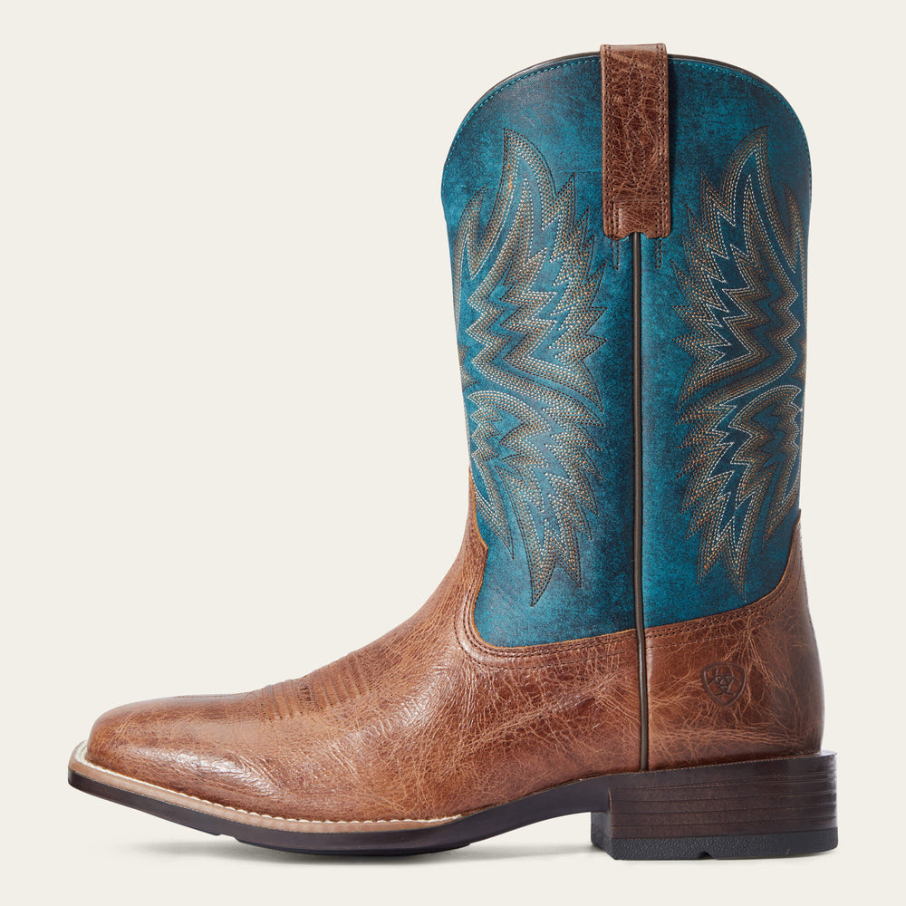 Valor Ultra Western Boot Men - DARK TAN