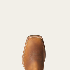 Hybrid Patriot Country Western Boot Men - CASPER BROWN