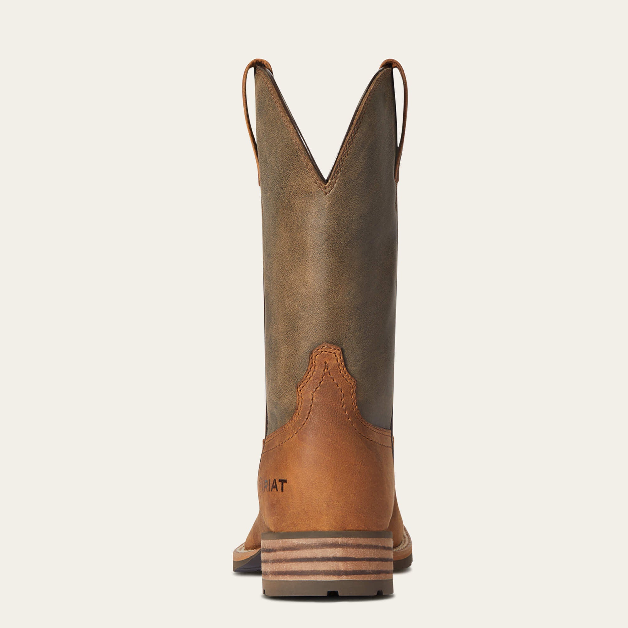 Hybrid Patriot Country Western Boot Men - CASPER BROWN