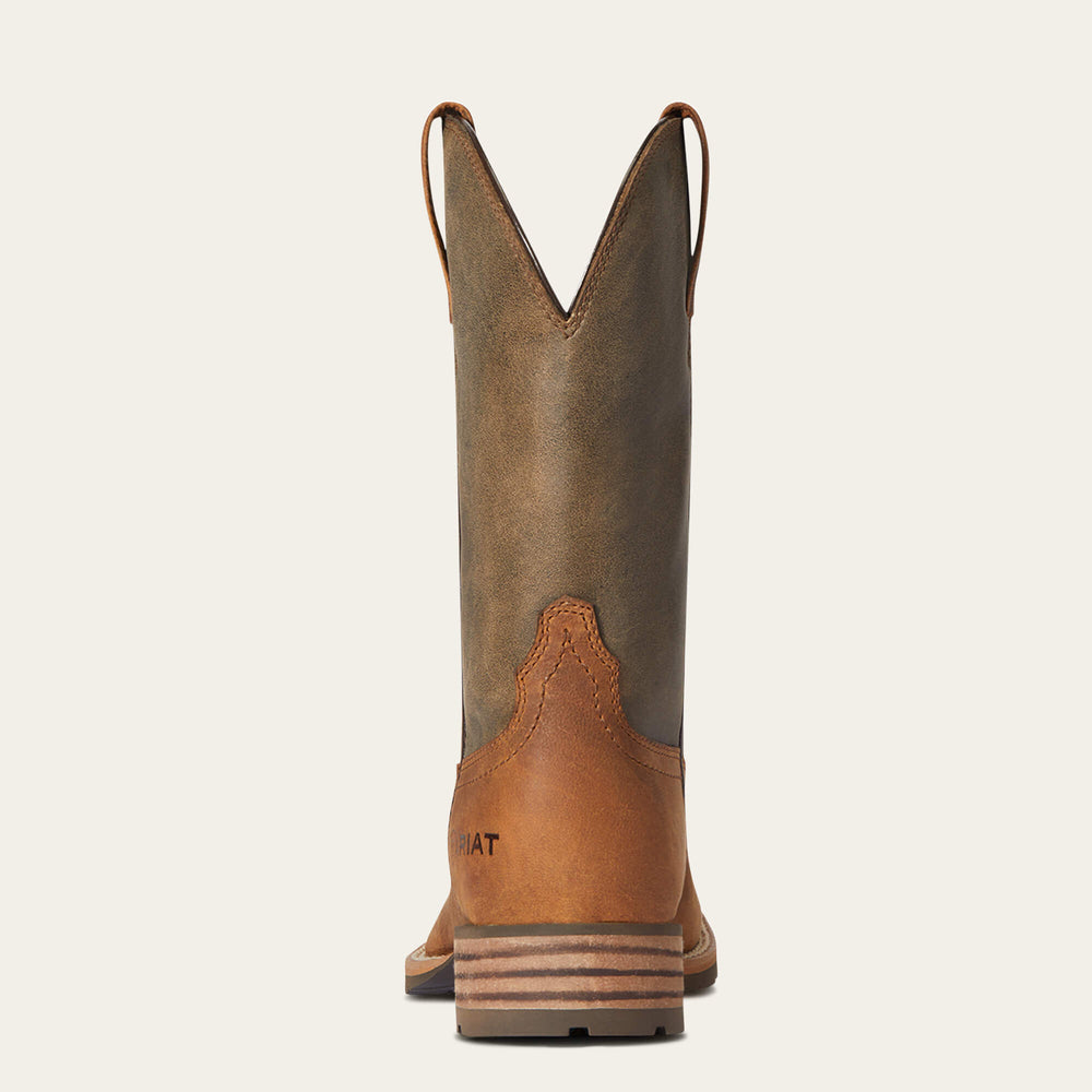 Hybrid Patriot Country Western Boot Men - CASPER BROWN
