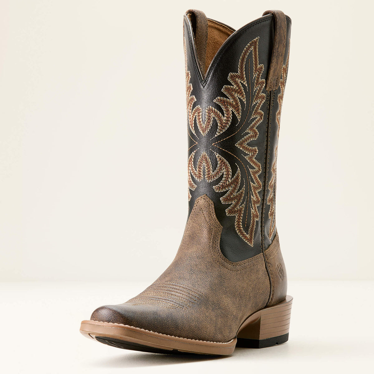 Renegade Cowboy Boot Men - STONE/BLACK