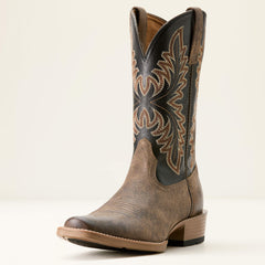 Renegade Cowboy Boot Men - STONE/BLACK