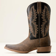 Renegade Cowboy Boot Men - STONE/BLACK