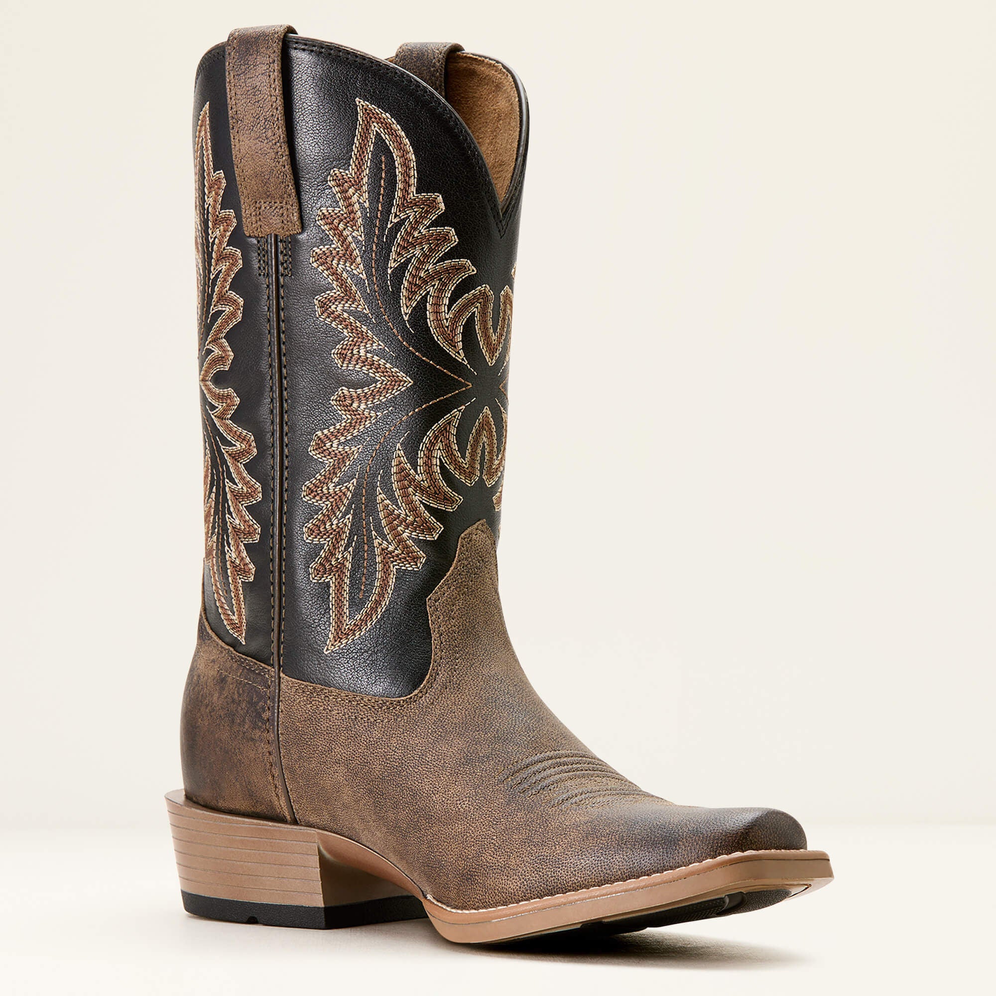 Renegade Cowboy Boot Men - STONE/BLACK