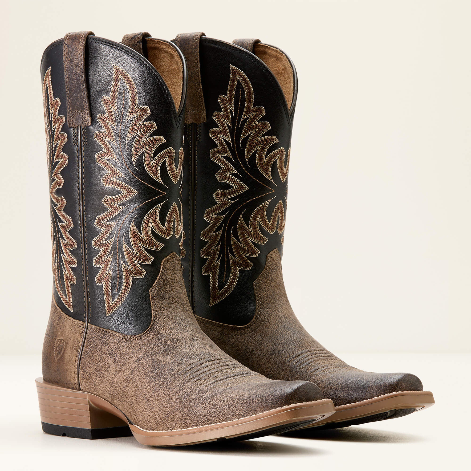 Renegade Cowboy Boot Men - STONE/BLACK