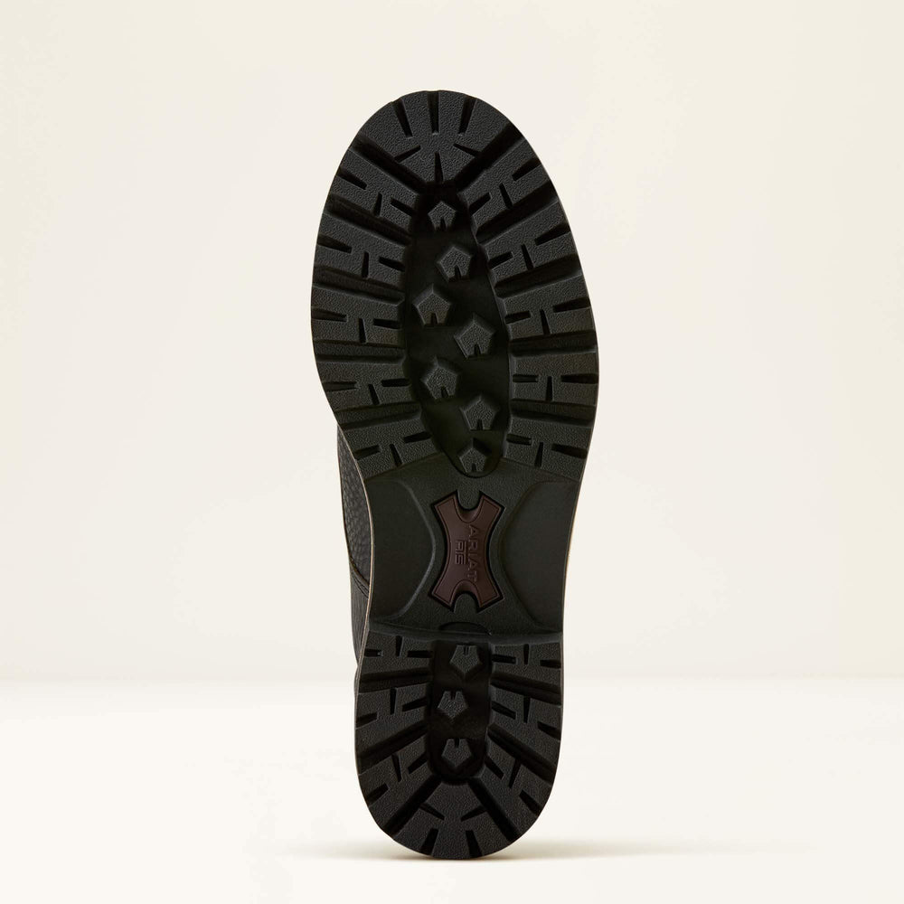 Split Rock Moc Toe Western Boot Men - BLACK MOCHA