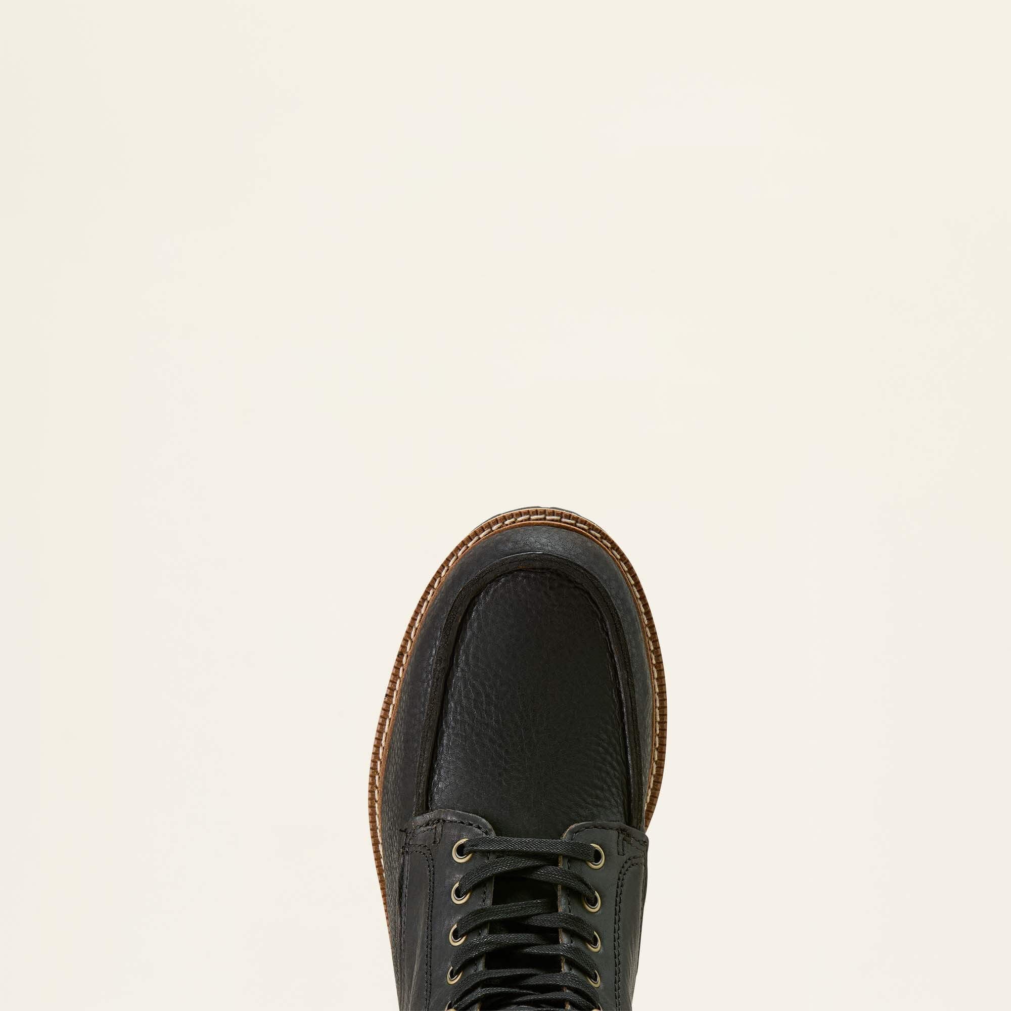 Split Rock Moc Toe Western Boot Men - BLACK MOCHA