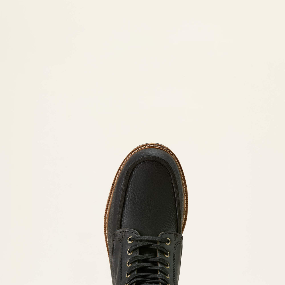 Split Rock Moc Toe Western Boot Men - BLACK MOCHA