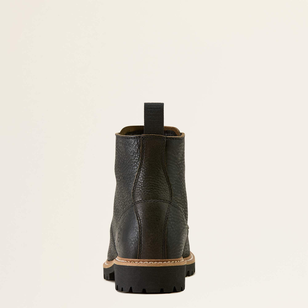 Split Rock Moc Toe Western Boot Men - BLACK MOCHA