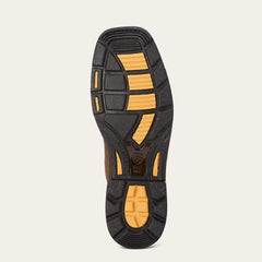 WorkHog Patriot Steel Toe Work Boot Men - EARTH/ SAND CAMO