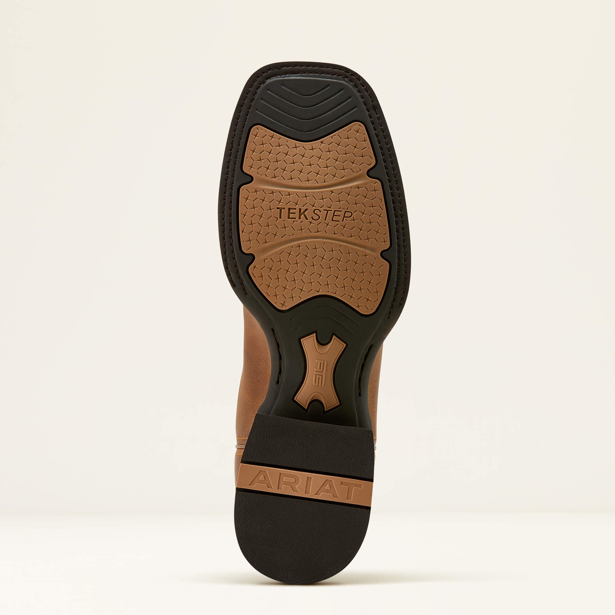 Baxter Cowboy Boot Men - WHEAT BROWN/LIME