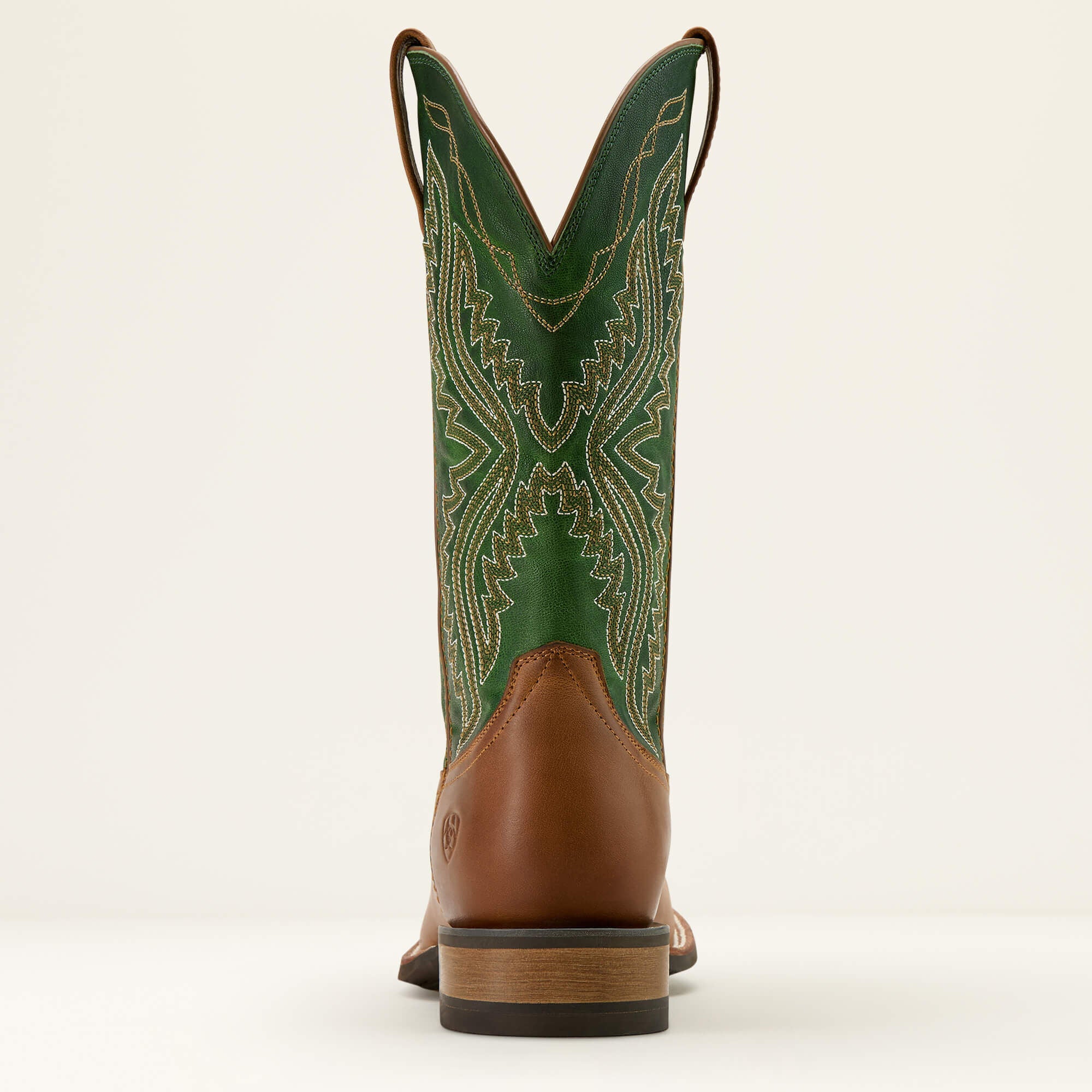 Baxter Cowboy Boot Men - WHEAT BROWN/LIME