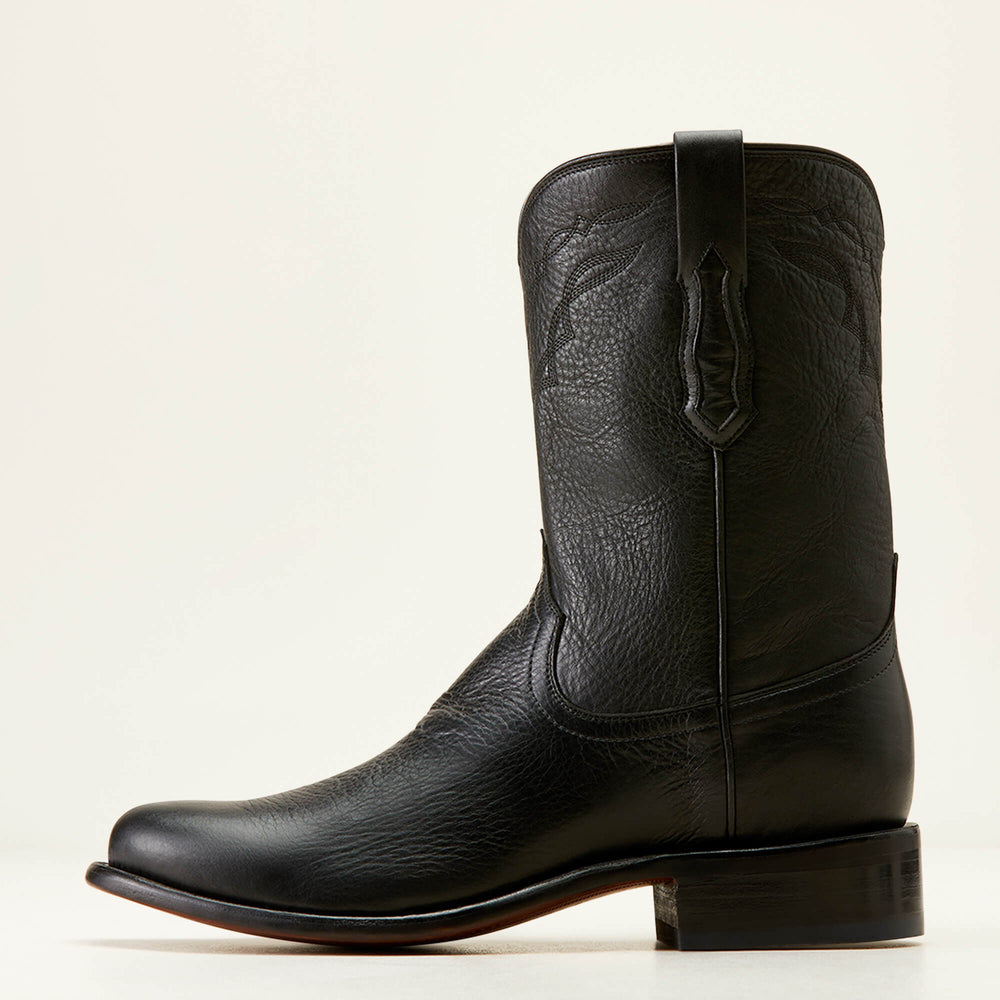 Bench Made Clanton Western Boot Men - COOL BLACK BISON
