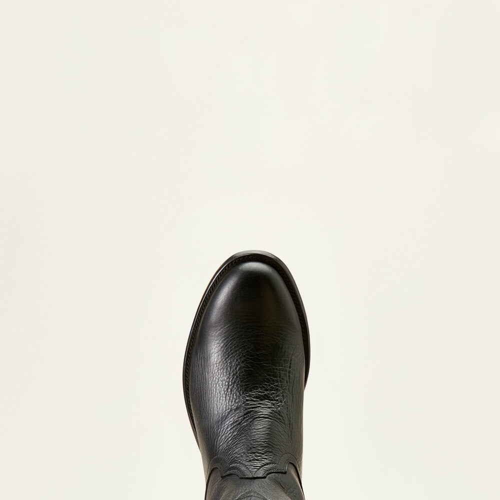 Bench Made Clanton Western Boot Men - COOL BLACK BISON