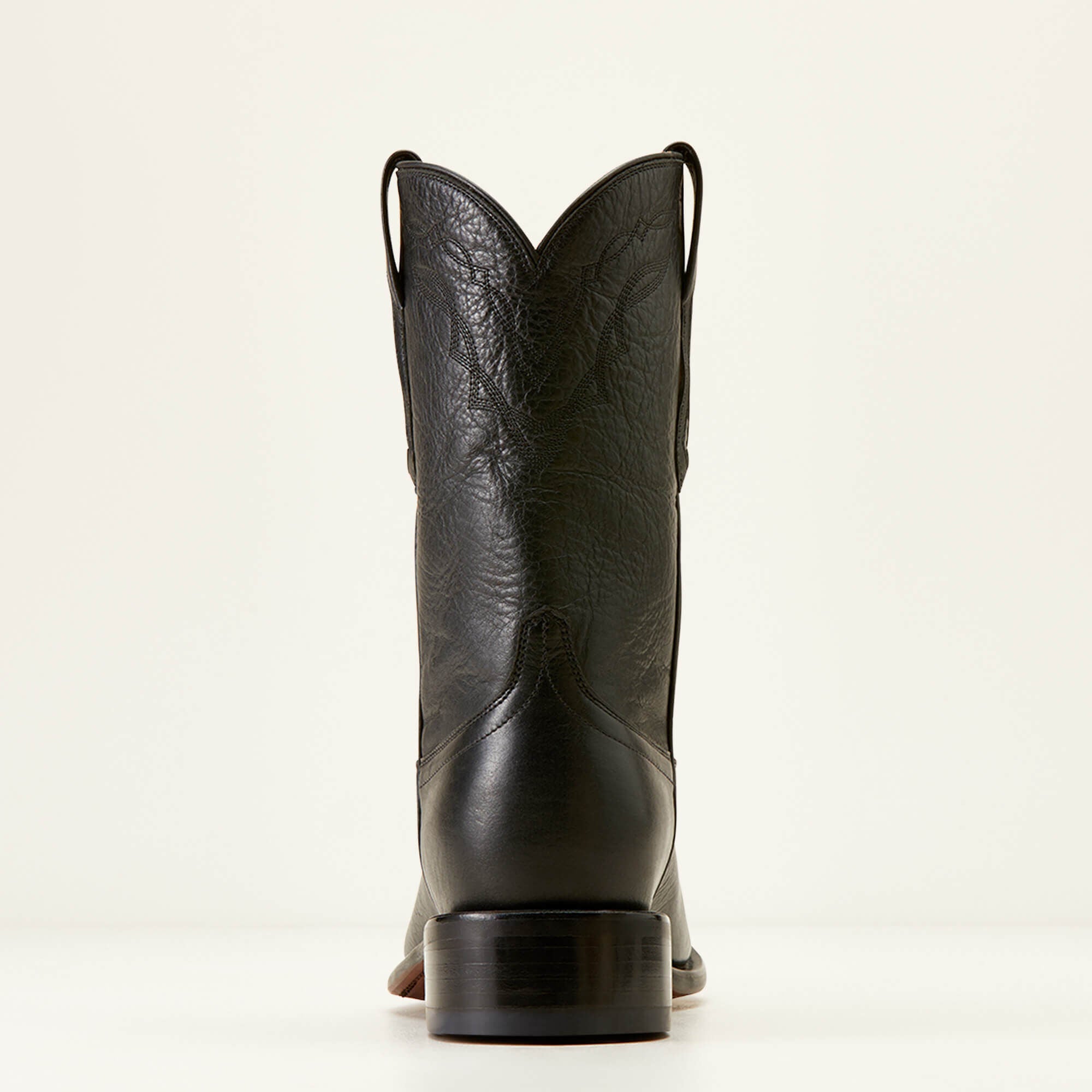 Bench Made Clanton Western Boot Men - COOL BLACK BISON