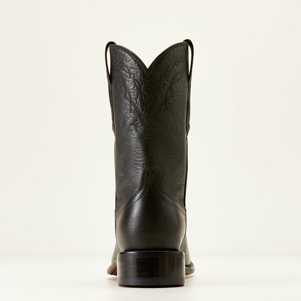 Bench Made Clanton Western Boot Men - COOL BLACK BISON