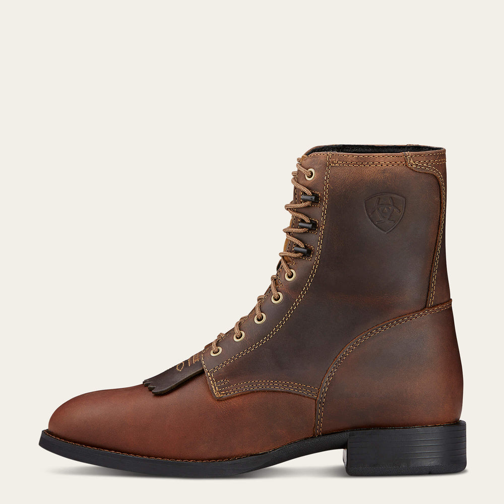 Heritage Lacer Men - DISTRESSED BROWN