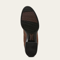 Heritage Lacer Men - DISTRESSED BROWN