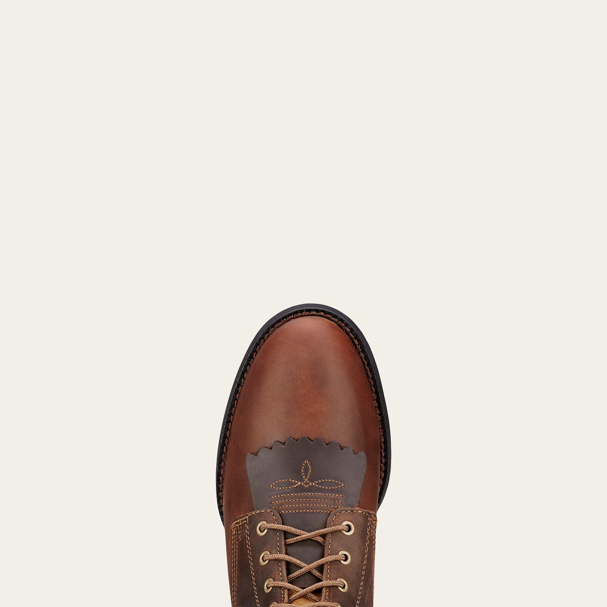Heritage Lacer Men - DISTRESSED BROWN
