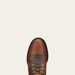 Heritage Lacer Men - DISTRESSED BROWN