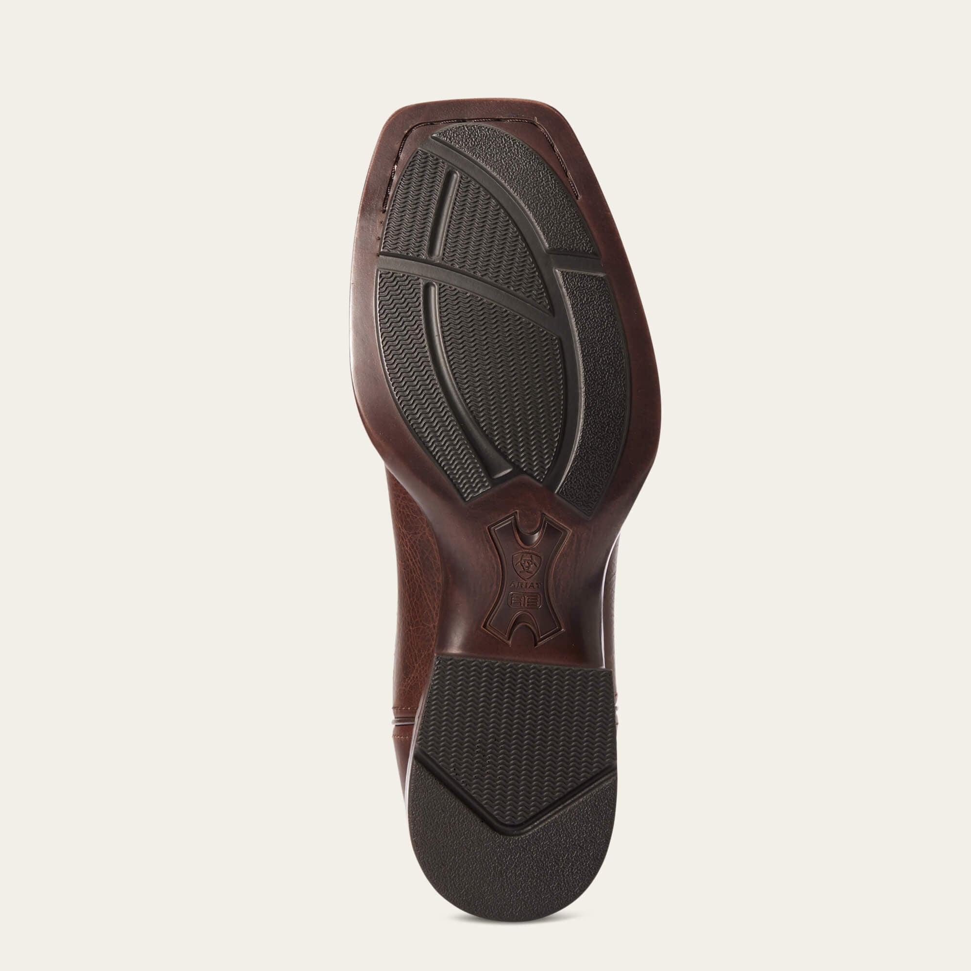 Solado VentTEK Western Boot Men - DARK WHISKEY