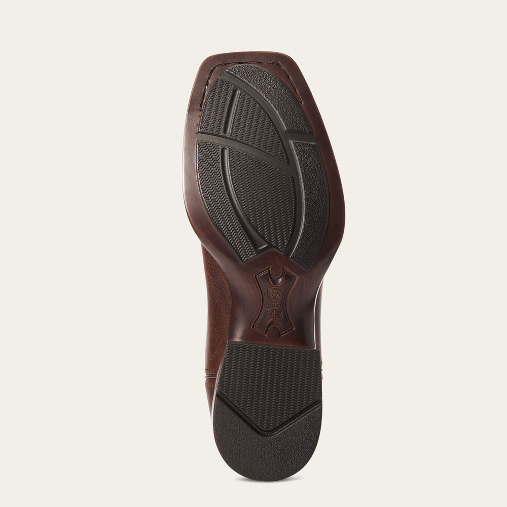 Solado VentTEK Western Boot Men - DARK WHISKEY