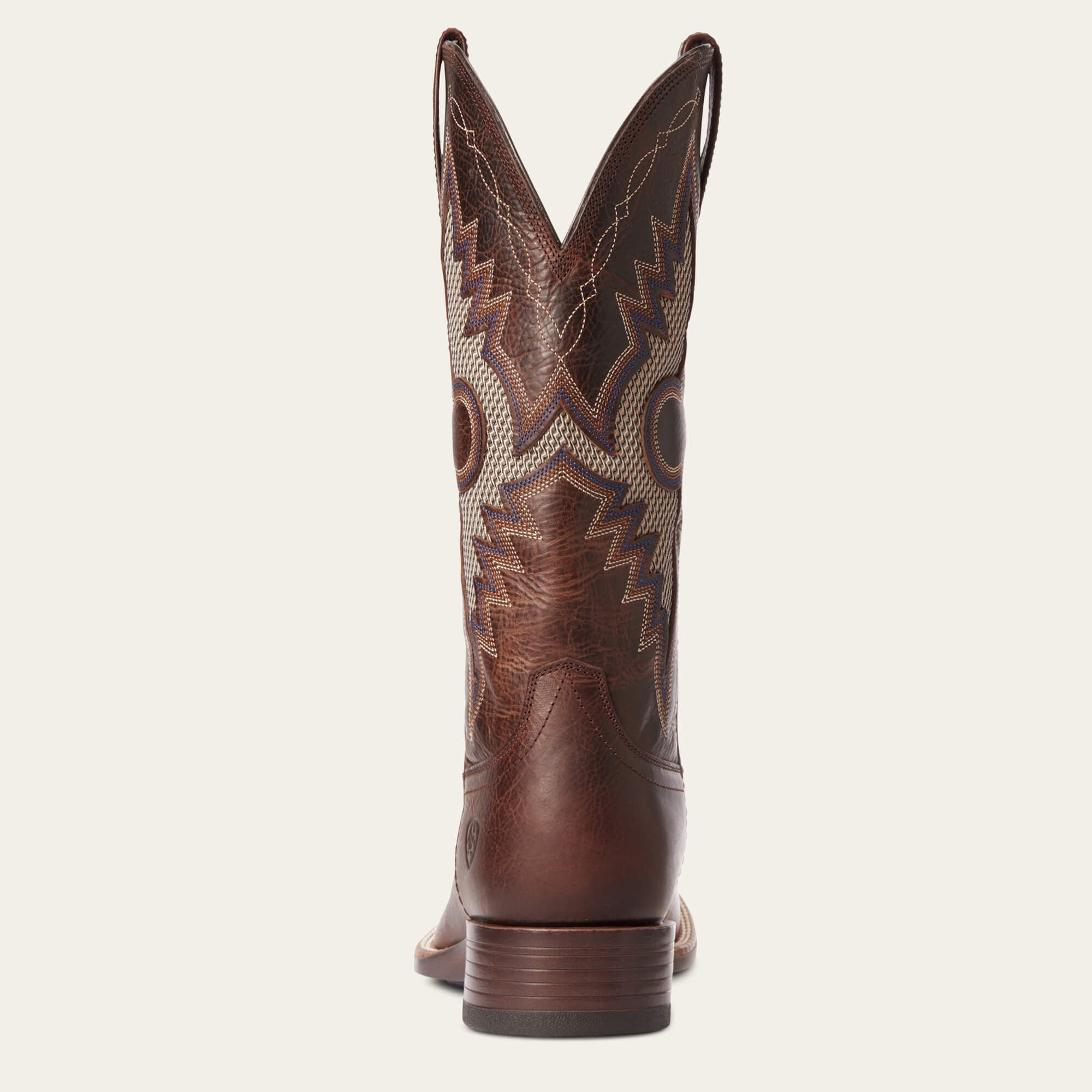 Solado VentTEK Western Boot Men - DARK WHISKEY