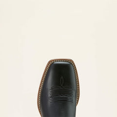 Plano Cowboy Boot Men - SUPPLE BLACK