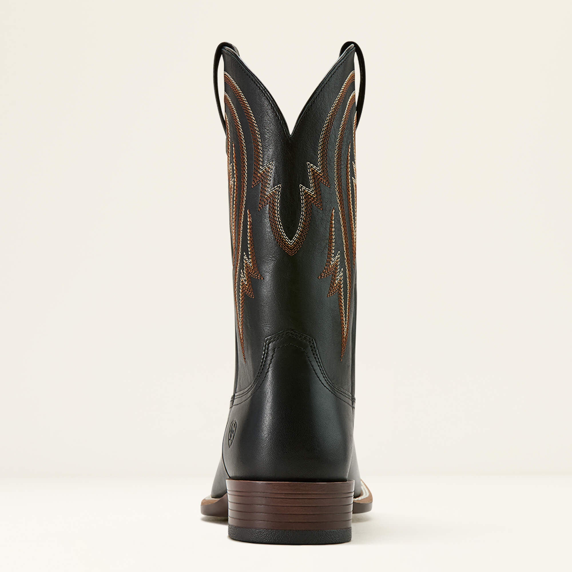 Plano Cowboy Boot Men - SUPPLE BLACK