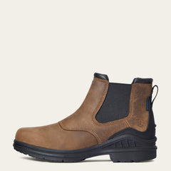 Barnyard Twin Gore II Waterproof Boot Men - ANTIQUE BROWN
