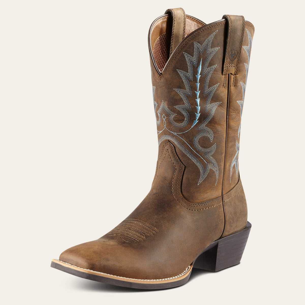 Sport Outfitter Western Boot Men - DISTRESSED BROWN
