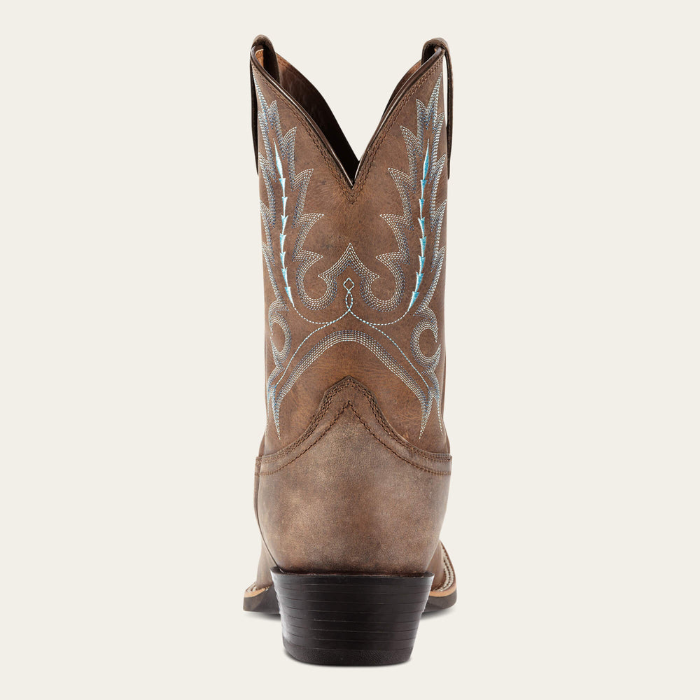 Sport Outfitter Western Boot Men - DISTRESSED BROWN